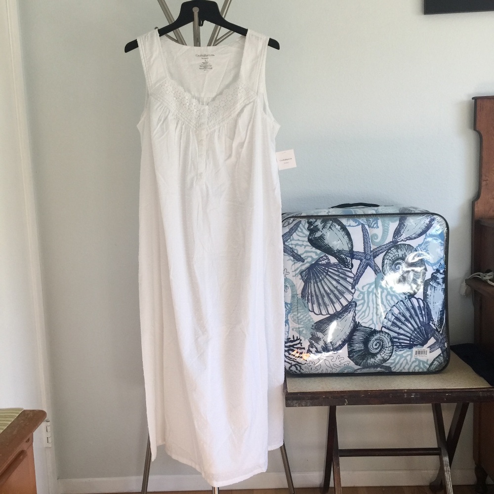 Cotton night gown